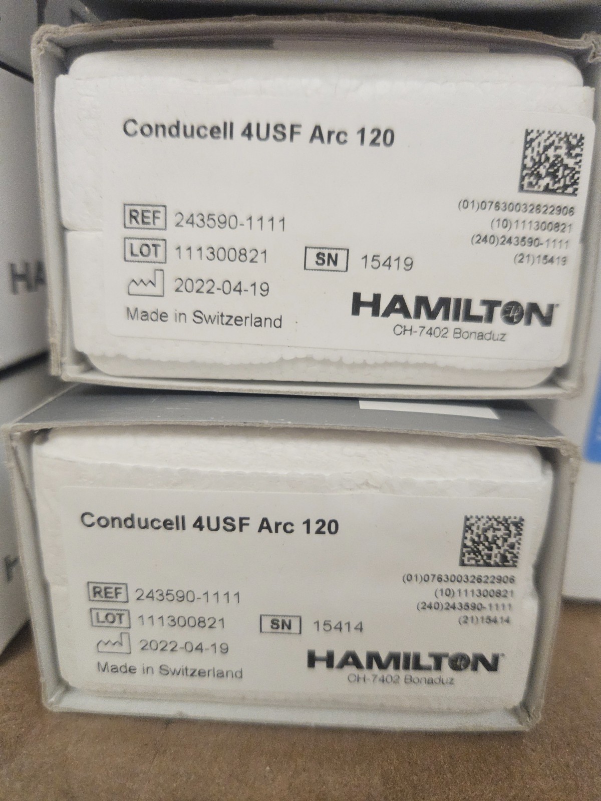 Hamilton Conducell 4USF Arc 120 243590-1111