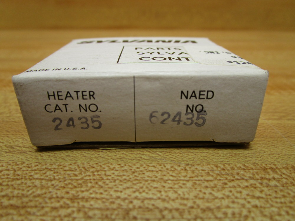 Joslyn Clark 2435 Sylvania Overload Relay Heater Element 62435