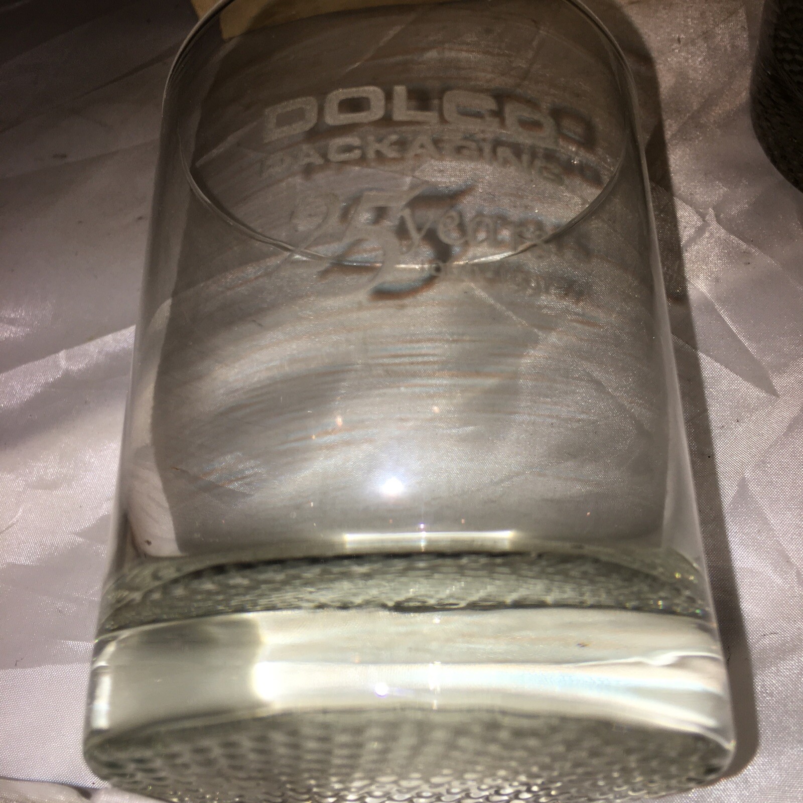 4 Vtg Retro Cocktail Highball Drink Glasses Dolco Packaging 25 Years 1966-1991