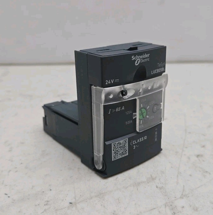 Schneider Electric LUCB05BL Advanced Control Unit 1.25-5A 24V New