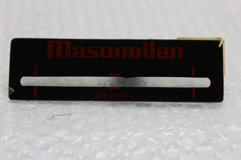 MASONEILAN 041114-252-707 PLATE NSNP
