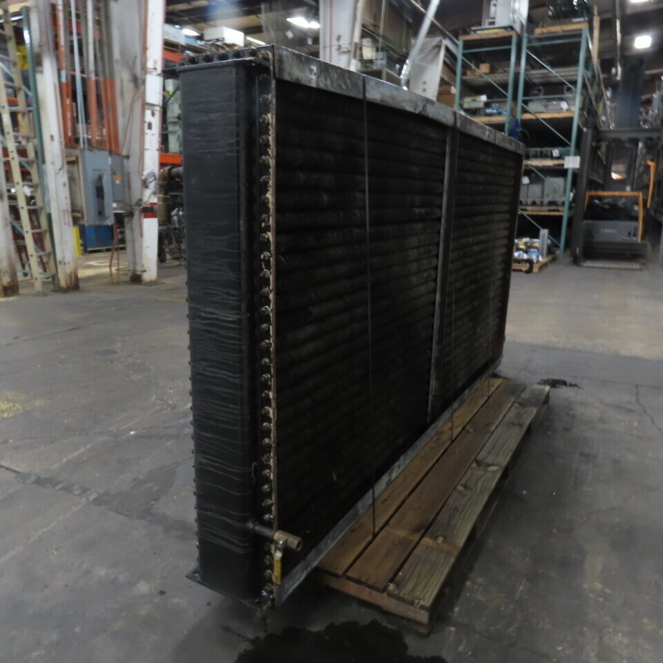 120″ x 64″ Air Cooled Oil Water Chiller Radiator Heat Exchanger From SBS Chiller