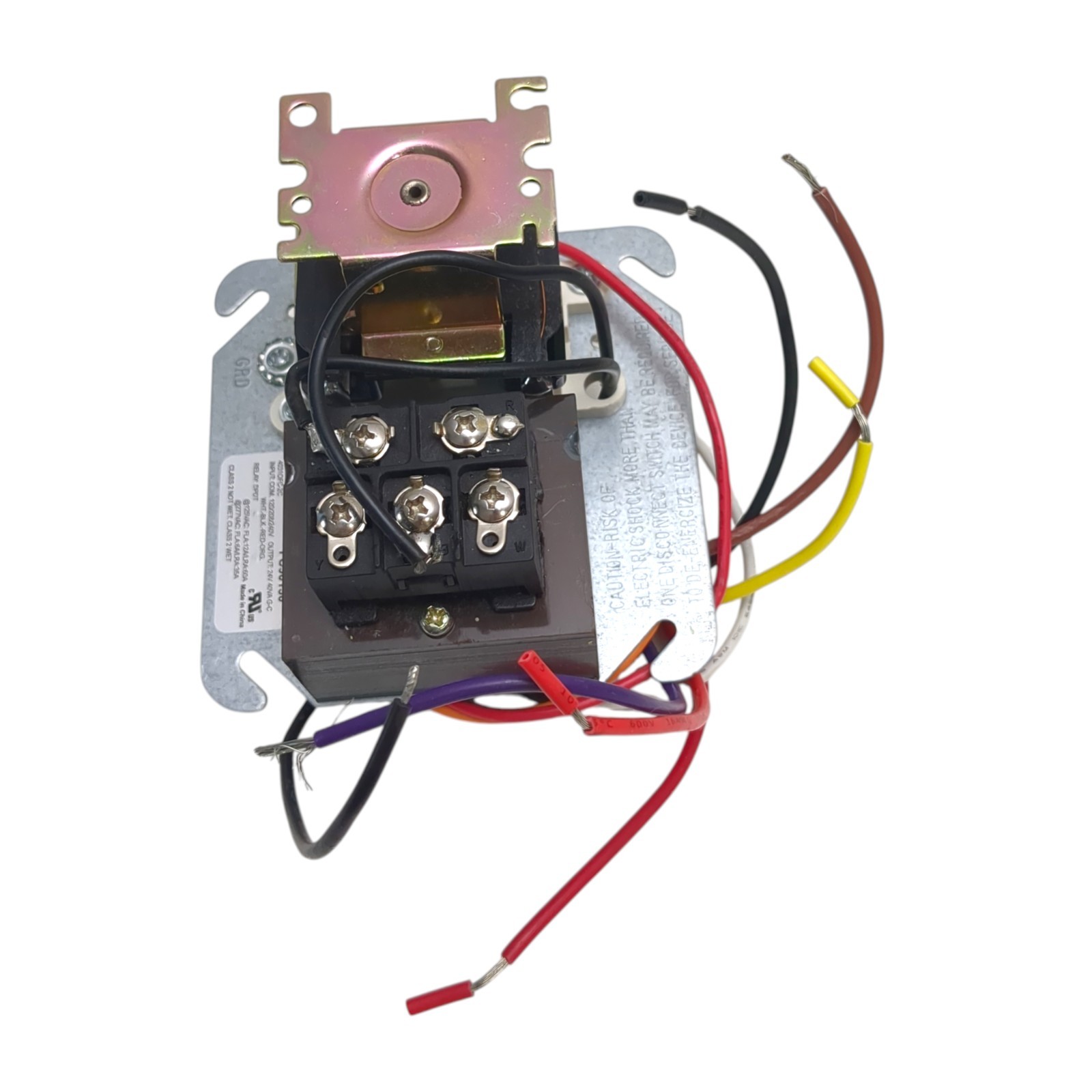 PACKARD FC90130 24010 Fan Control Center 120/208/240V 24V 40VA DPDT