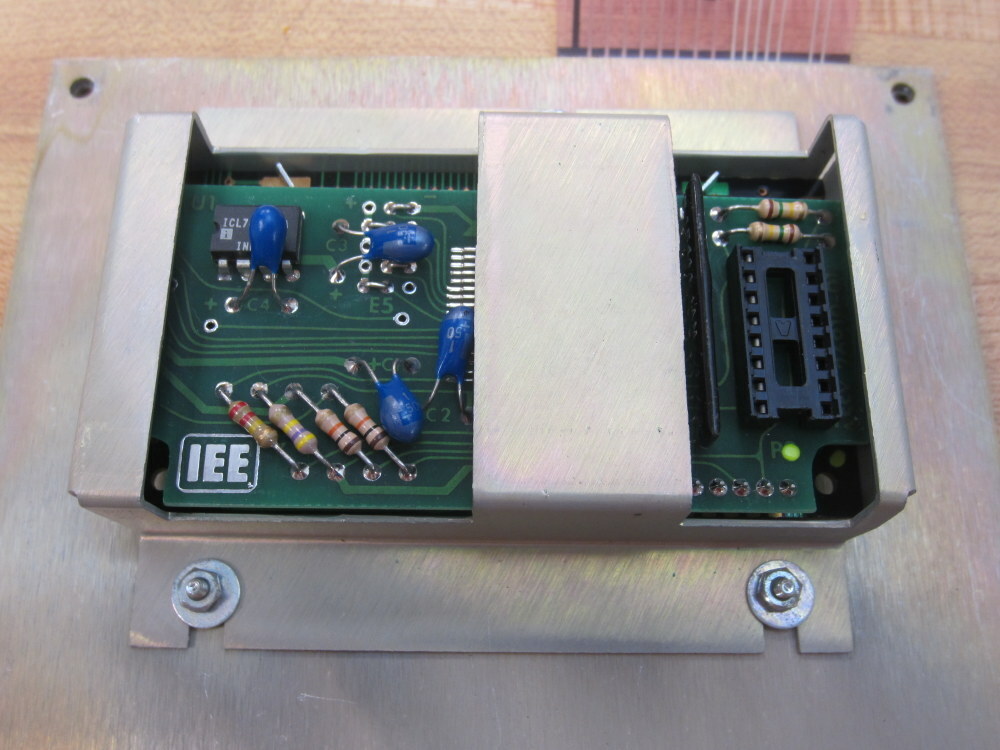 RiS CL6000 Supercal ATS Meter Panel Panel Only