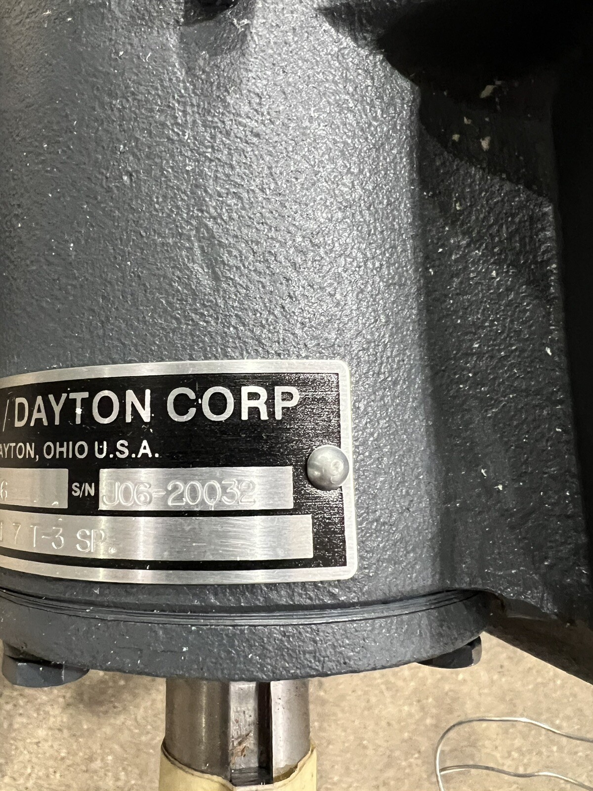 Joyce/Dayton AWJ2410I 7 T-3 SP. Screw Jack