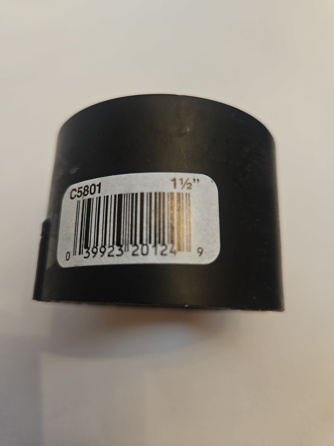 NIBCO 1-1/2″ ABS DWV Hub x Hub Coupling 5801 New (1) es183