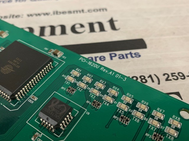 Advantech 8 Port RS-232 Comm Board – PCI-1620AU w/Warranty
