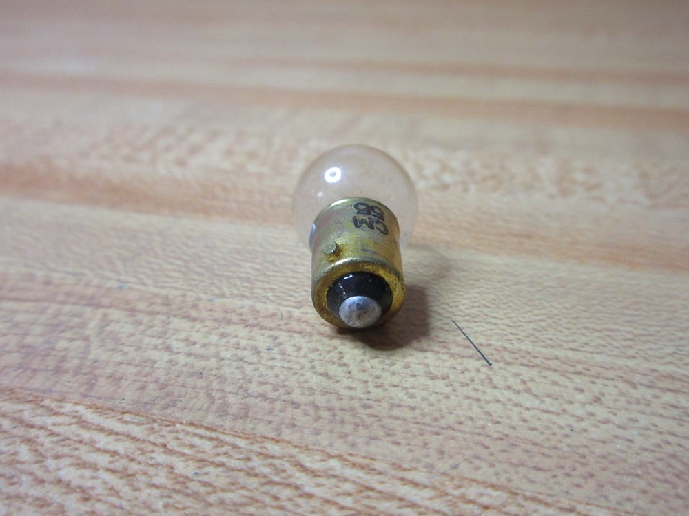 Chicago Miniature 55 Miniature Lamp Light Bulb CM55 (Pack of 10)