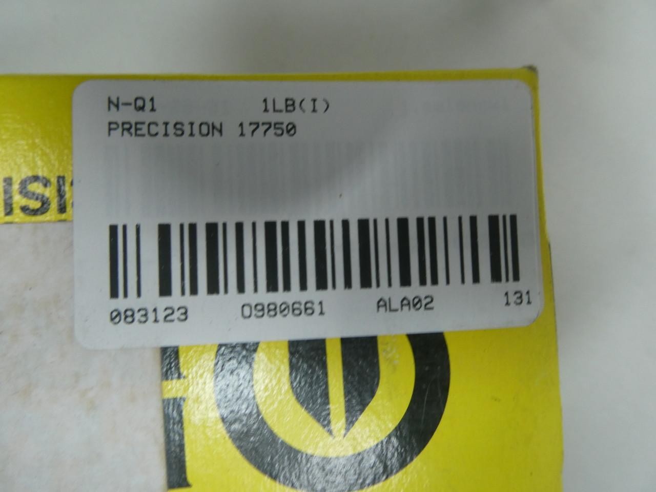 Precision 17750 Brass Shim 6in X 180in X 0.004in
