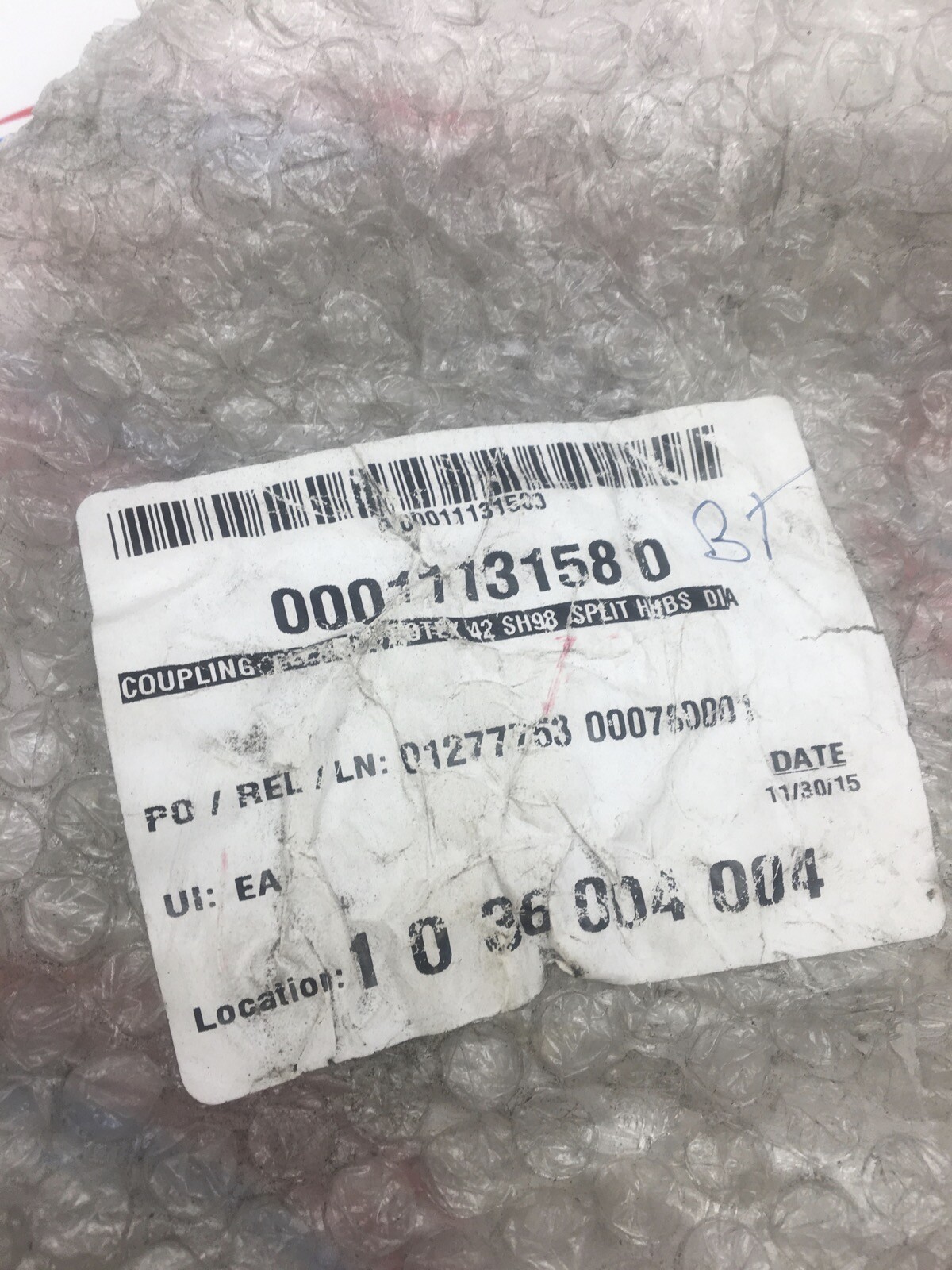 DODGE 81820 KTR ASSY-3827 JAW COUPLING HUBS ROTEX 48MMG 14MMK SS