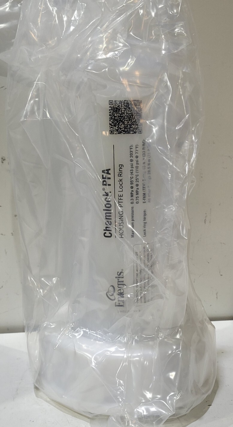 Entegris Chemlock PFA 11″ Housing PTFE Lock Ring YY5611280T