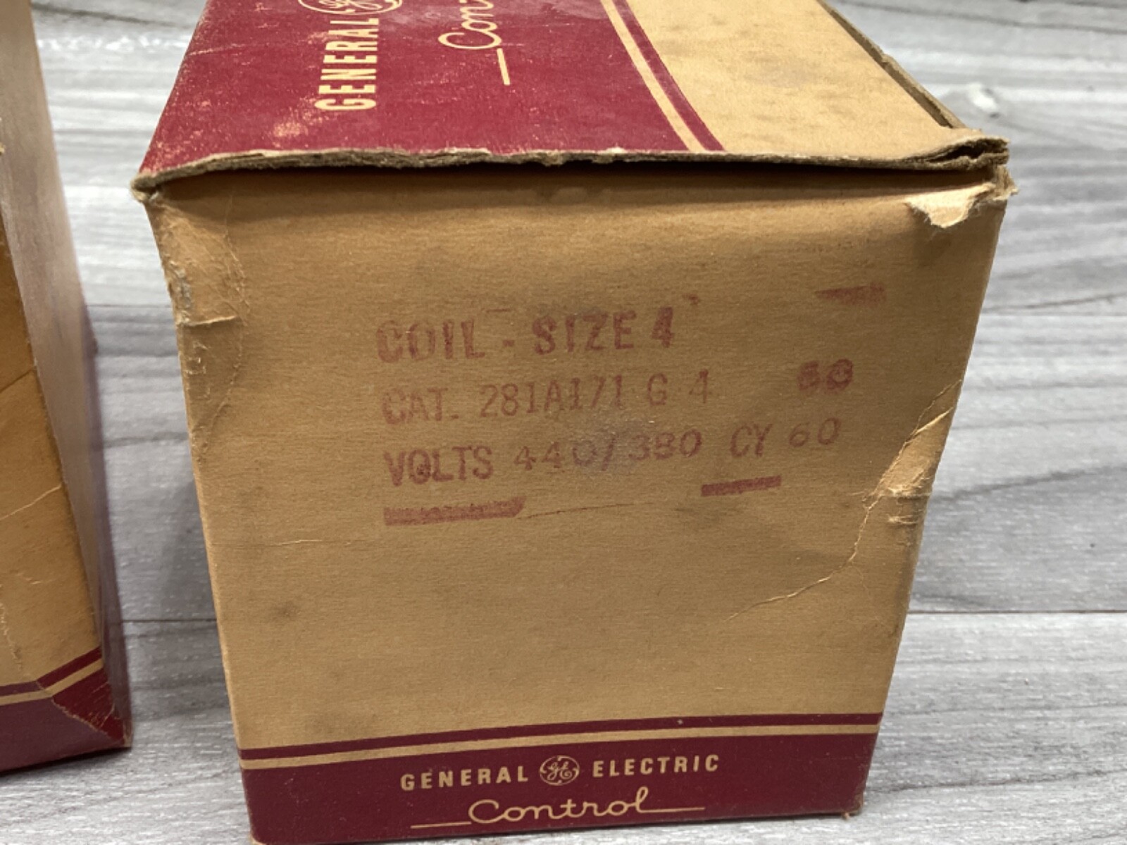 GENERAL ELECTRIC GE 281A171G4 STARTER COIL 440V 60CY FOR SIZE 4 #04F284*CO