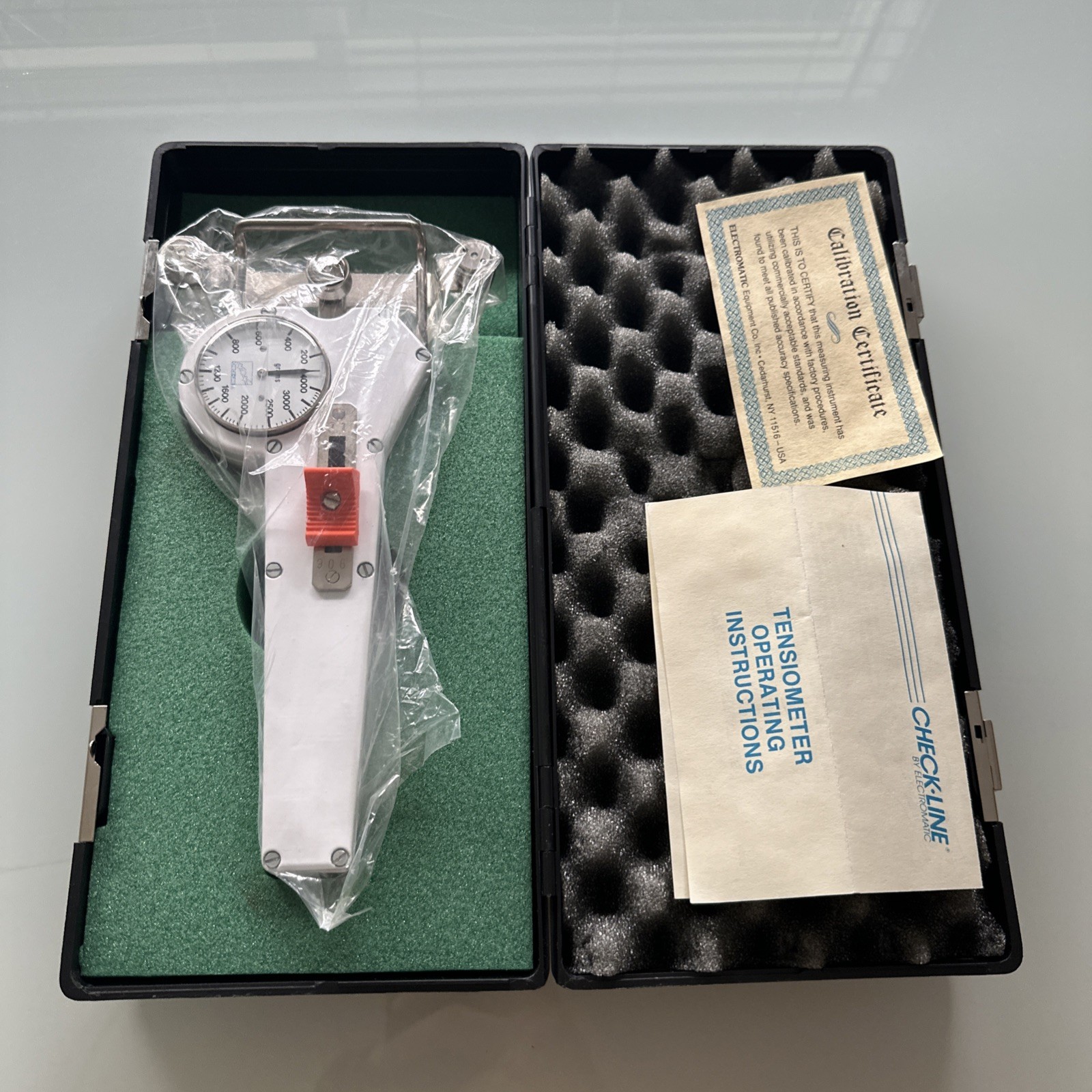Check Line Teniometer DXX-400G
