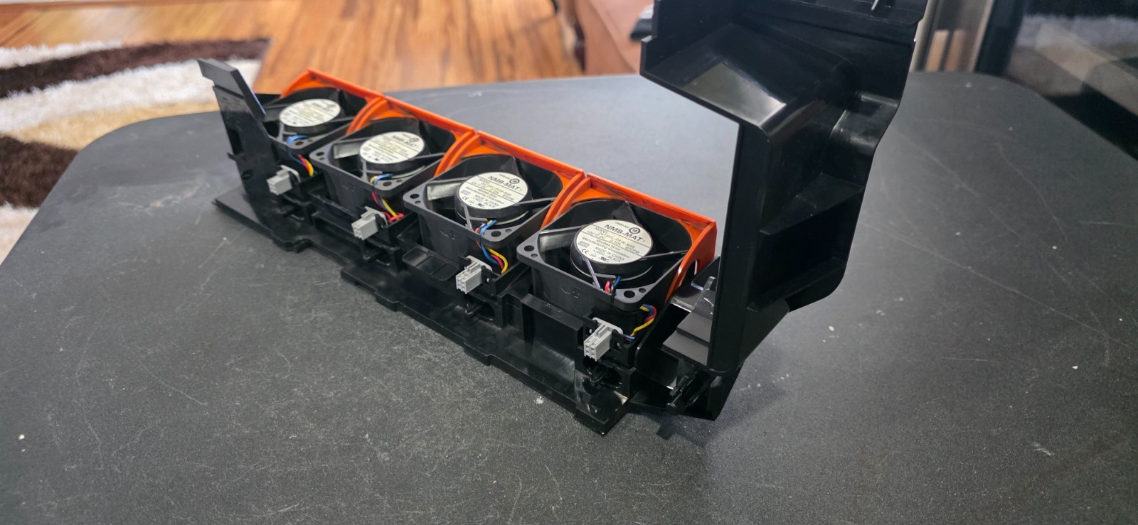 4 Fan Assembly PR-970-Bracket PFC0612DE-Fan