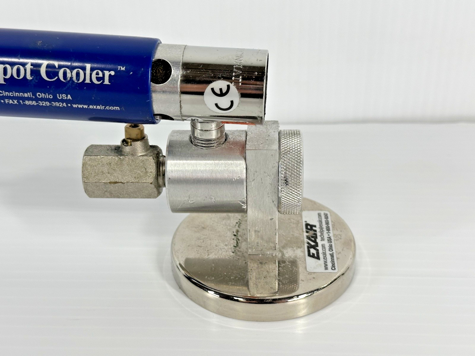 EXAIR Adjustable Spot Cooler Air Cooling System Magnetic Base Industrial