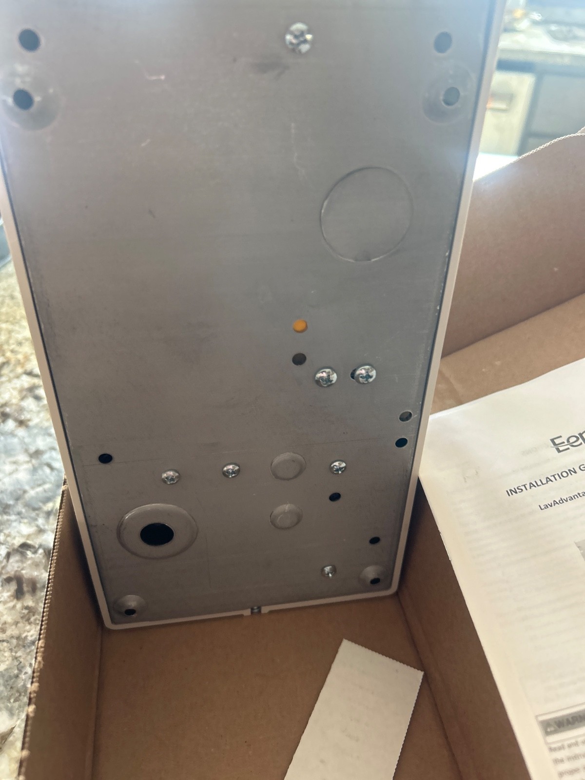 Eemax SPEX4277 FlowCo Tankless Point of Use Water Heater 4.1 kW 277V .04 gpm