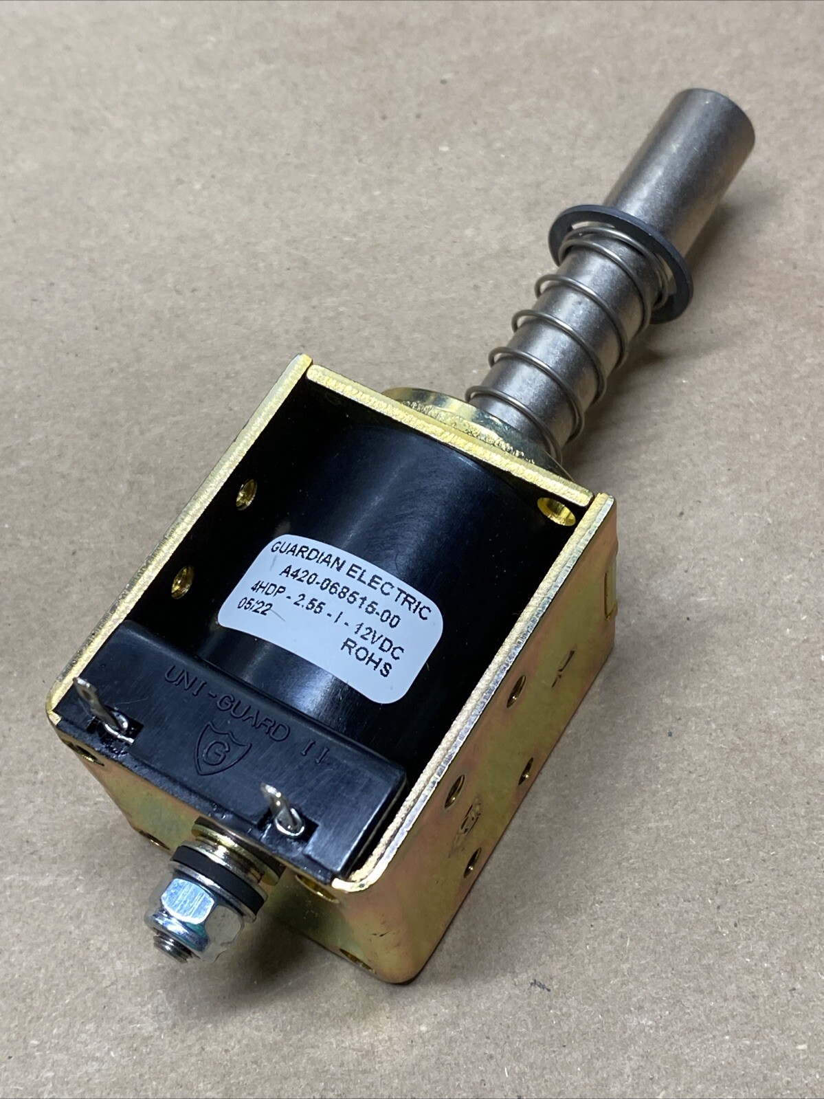 GUARDIAN ELECTRIC A420-068515-00 4HDP-I-12VDC