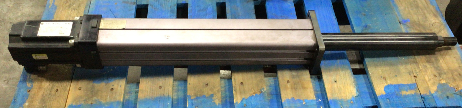 EXLAR 49037 20in Lead Allen Bradley LINEAR ACTUATOR 460V 12224 5000 RPM #50B6PR3