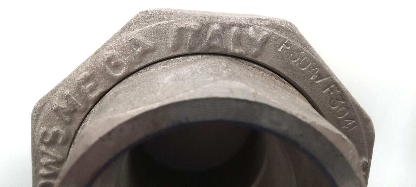 MEGA ITALY F304/ F304L 3000 A182 STAINLESS STEEL PIPE UNION 1 1/2″