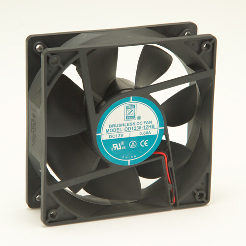 Orion Fans OD1238-24HB FAN DC 120X38 24V BALL 105cfm