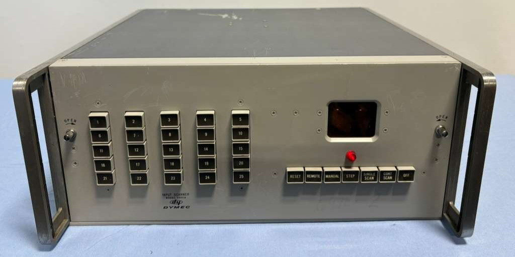 HP Hewlett Packard DYMEC Input Data Scanner Model 2901A
