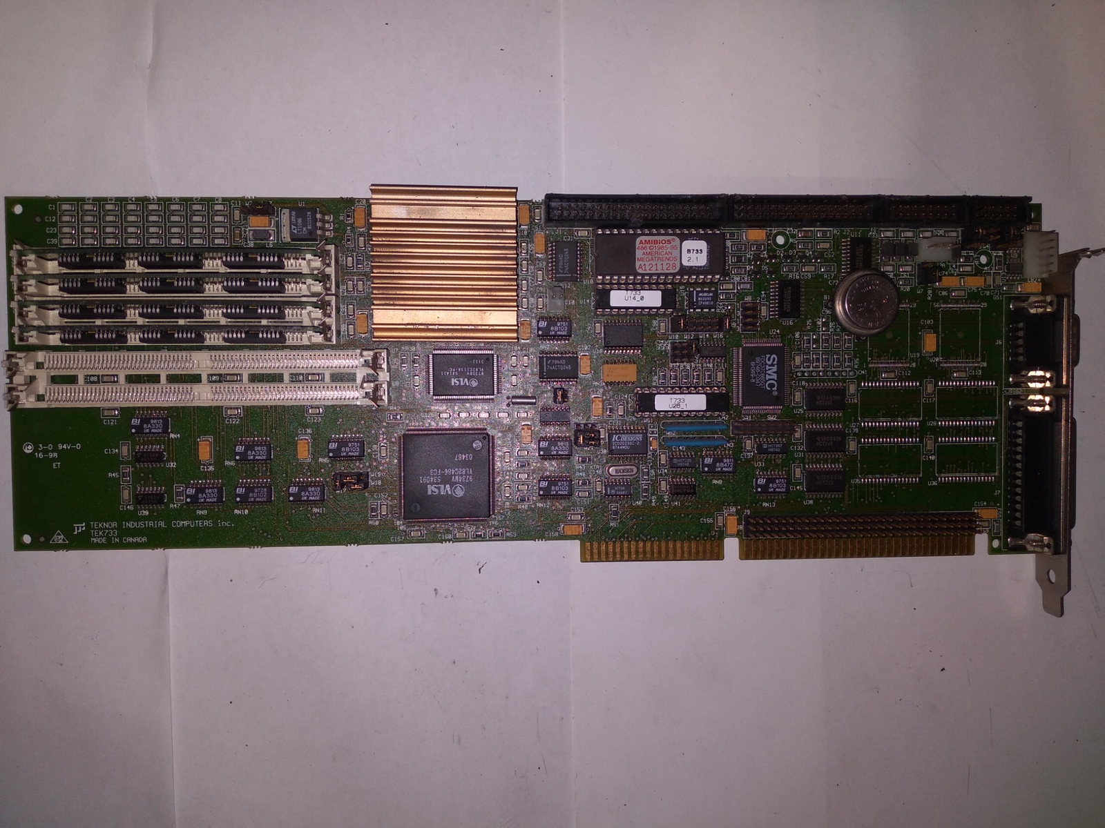 TEKNOR INDUSTRIAL COMPUTERS TEK733