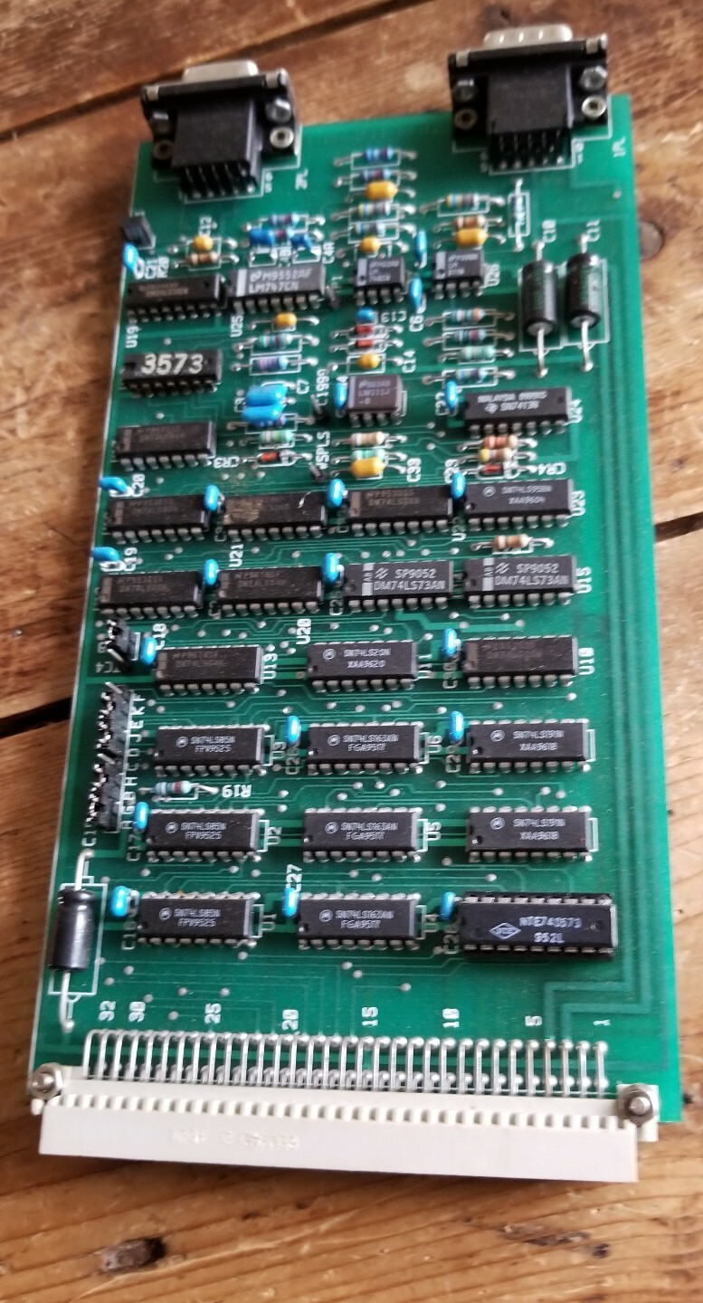 Monarch VMC 150 KELTECH CIRCUIT BOARD 340A6034-ERB2D