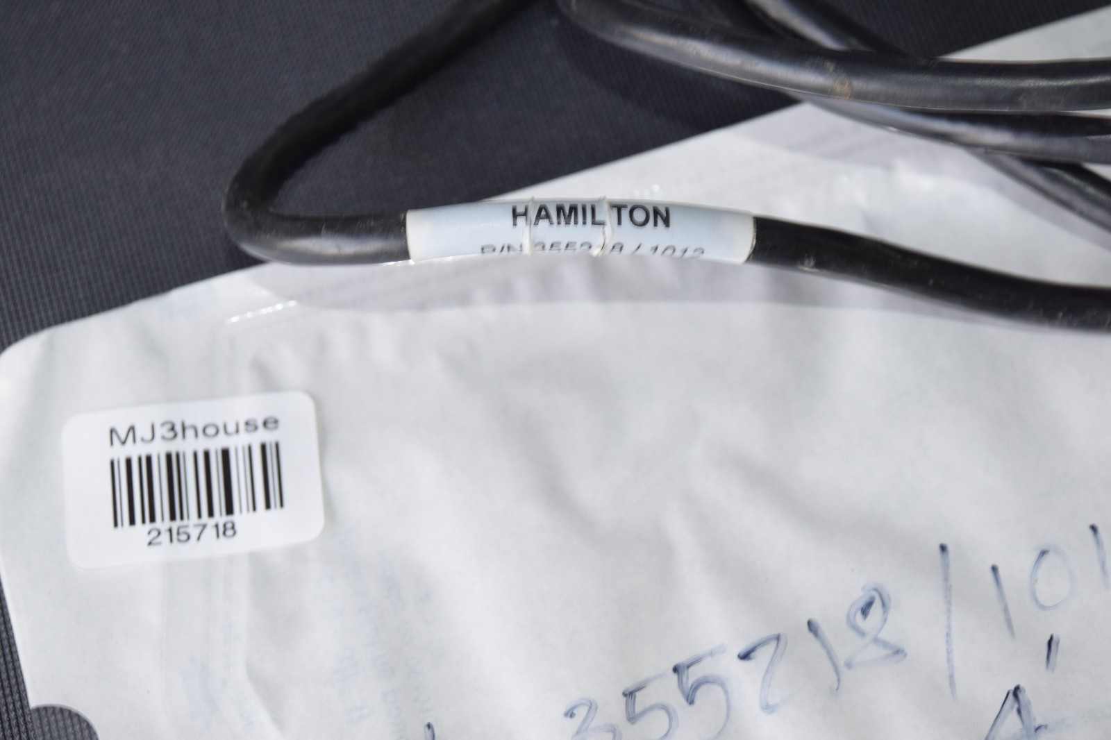 HAMILTON 355218 Sensor Cable VP 8.0 DC 4′ #215718-R1*B2