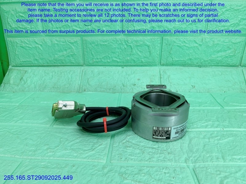 HEIDENHAIN ECN 113 2048 01-58 Rotary Encoder as in photos, sn:9053, DHL
