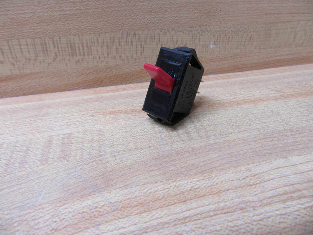Alco E7560 Red Rocker Switch (Pack of 2)