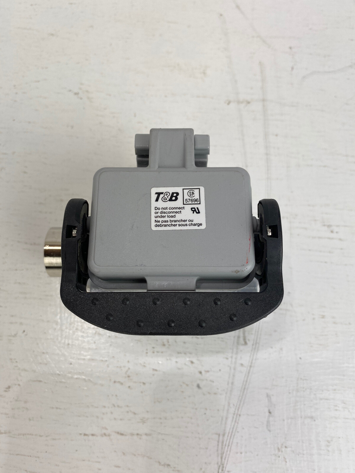 Thomas & Betts BB606MV Single Lever Box Base With Cover; 1 Inch x 0.500 Inch NP