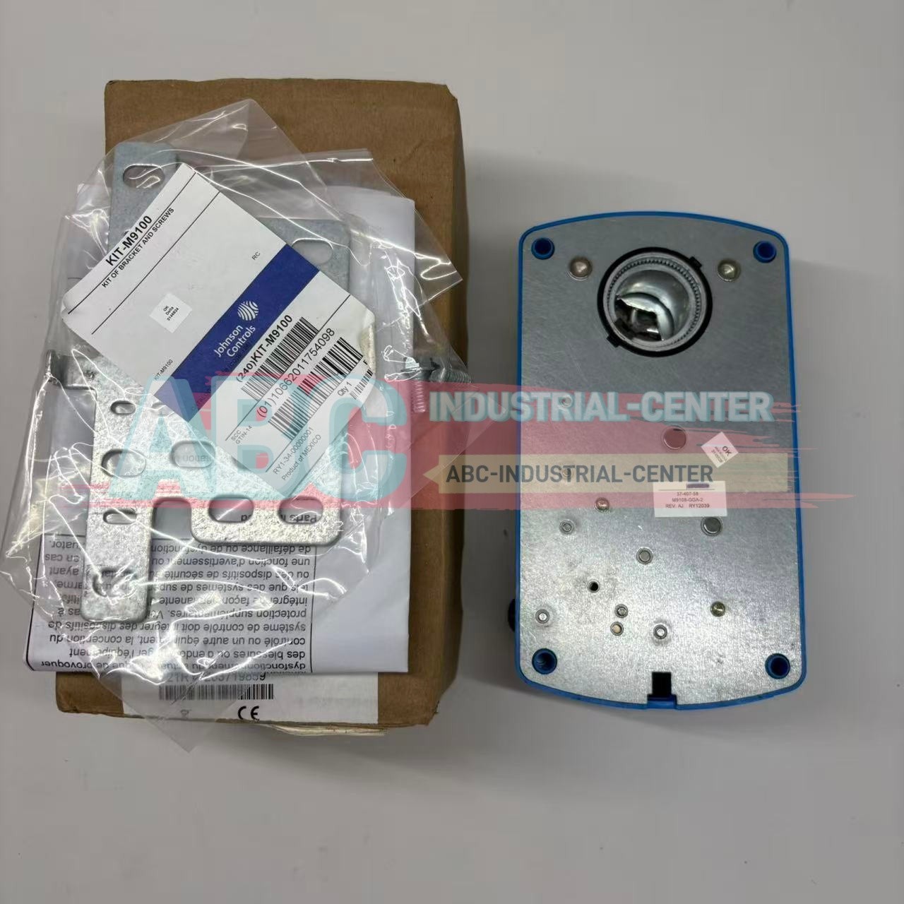 1PCS New Johnson Controls M9108-GGA-2（70in-IB/8Nm 24VAC/DC 25-50Sec）Controller #