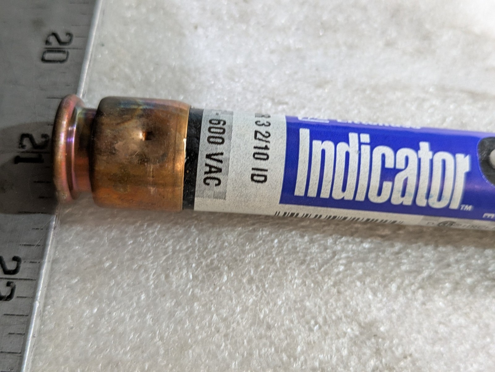 Littelfuse FLSR 3-2/10 Class RK5 Time-Delay Fuse 600V Box of 5
