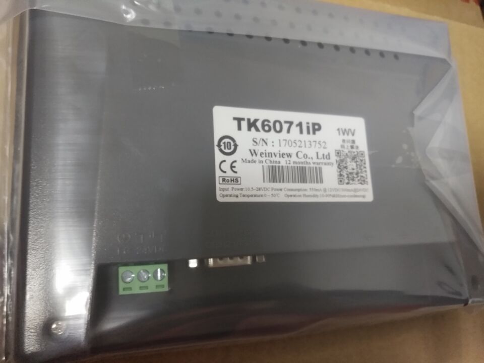 New Weintek 7″ HMI TK6071IP = TK6070IP Screen Panel Operator INTERFACE TERMINALS