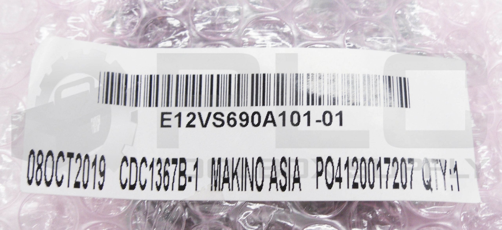 NEW MAKINO E12VS690A101-01 CIRCUIT BOARD