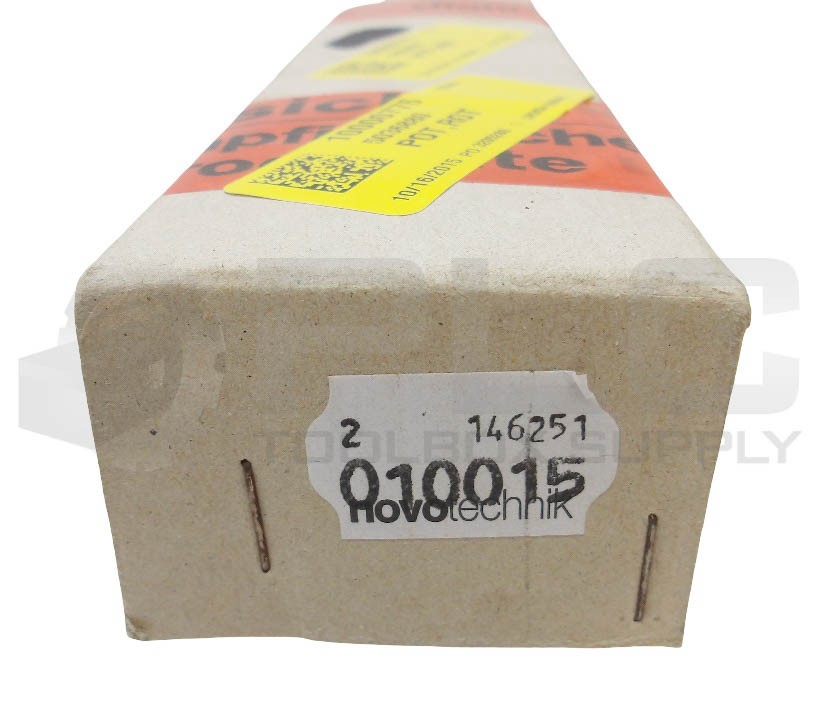 NEW NOVOTECHNIK 010015 ROTARY SENSOR ENCODER POTENTIOMETER IP-6515-A502 *READ*