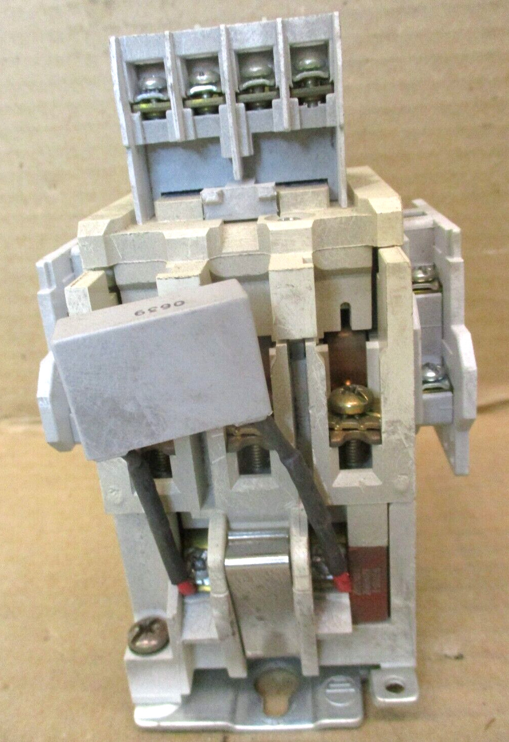 Cutler-Hammer CN15DN3 Starter Relay C320KGS1 C320KGS3 C320KGT15 C320TS1 46386WVS