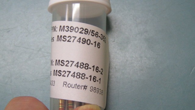 Amphenol MS27467T19B11S Qty of 1 per Lot Circular MIL Spec Connector 11P SZ 19