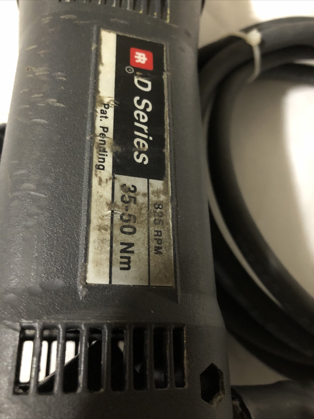INGERSOLL RAND DEA55N4S8UTL RIGHT-ANGLE dea120-249r NUTRUNNER,1/2 DRIVE,BN