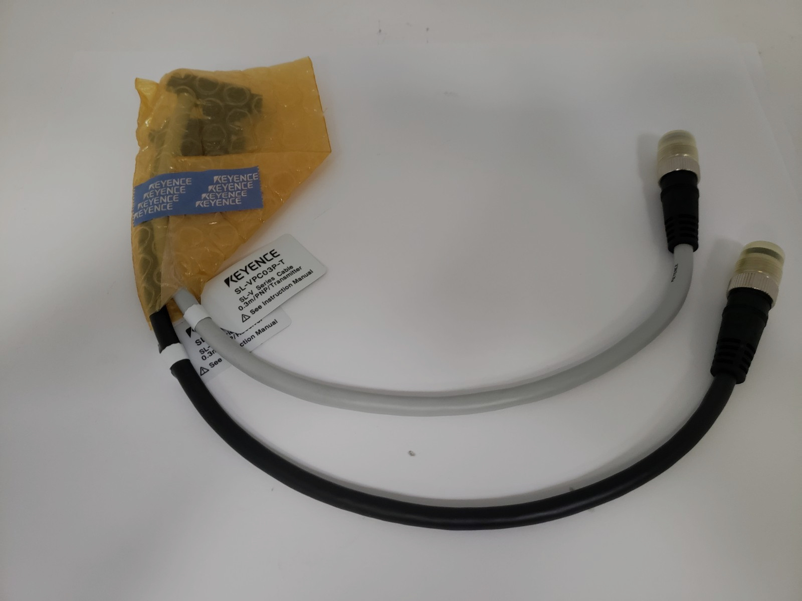 KEYENCE SL-VPC03P SAFETY LIGHT CURTAIN CABLE SL-V SERIES NIB