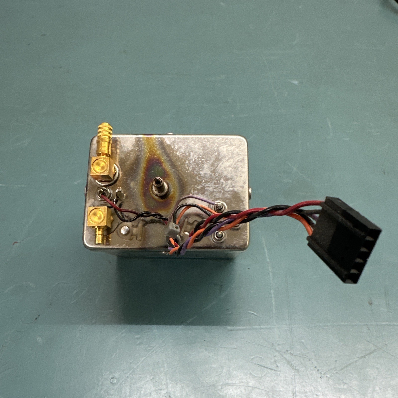 HP 10811-60102 10 MHz OCXO Oscillator , 11 to 13.5 V Tested! Upgraded to 3010
