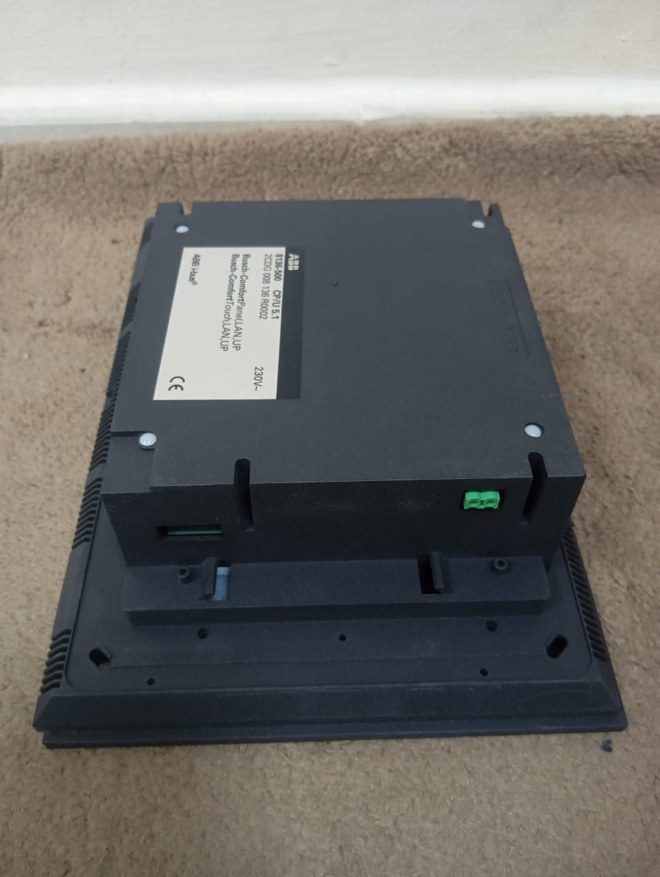 ABB / Busch-Comfort Panel LAN UP / 8136-500 CP/U 5.1 / 2CDG 008 136 R0002