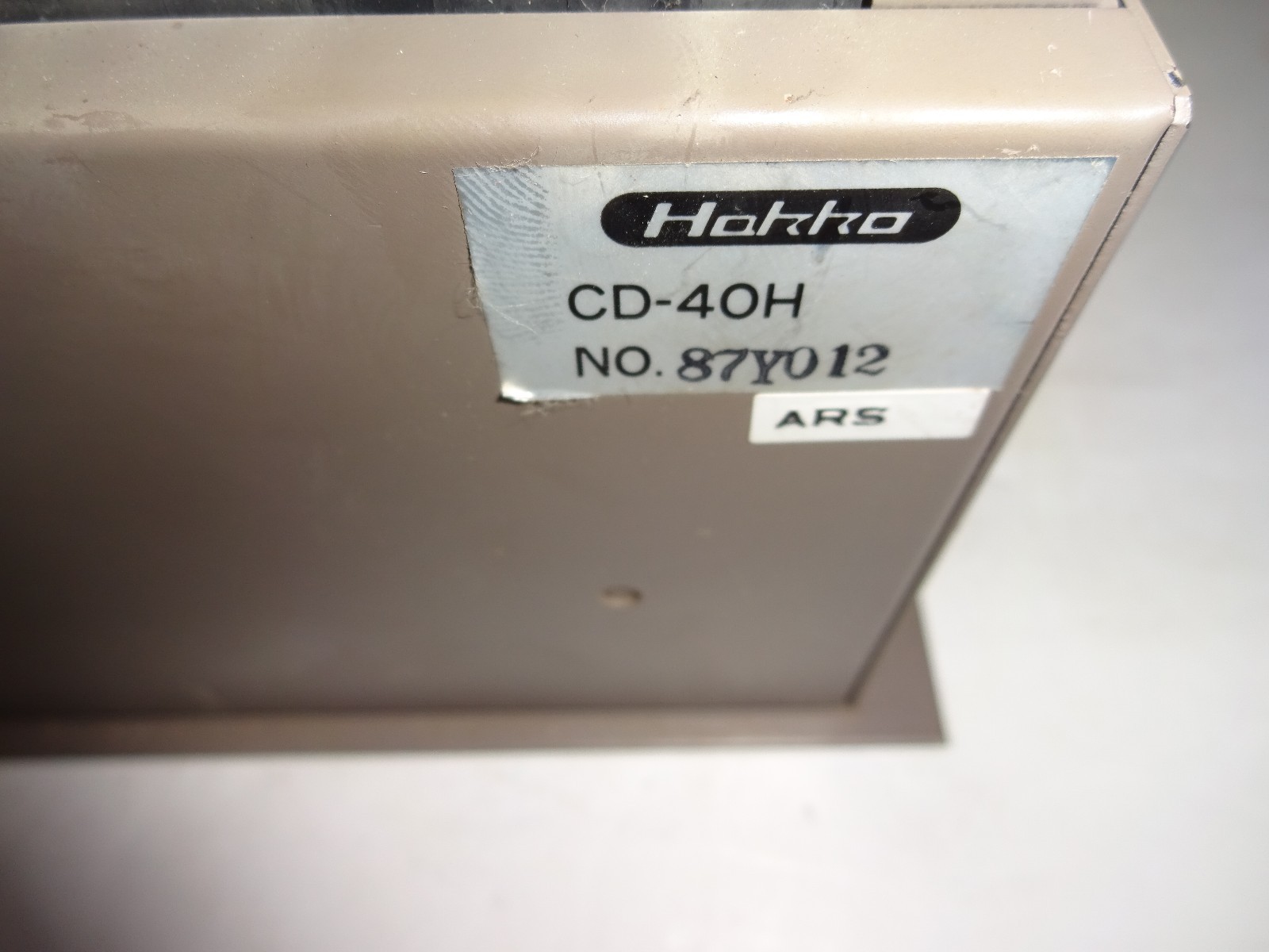 HAKKO CD-40H OK MONITOR