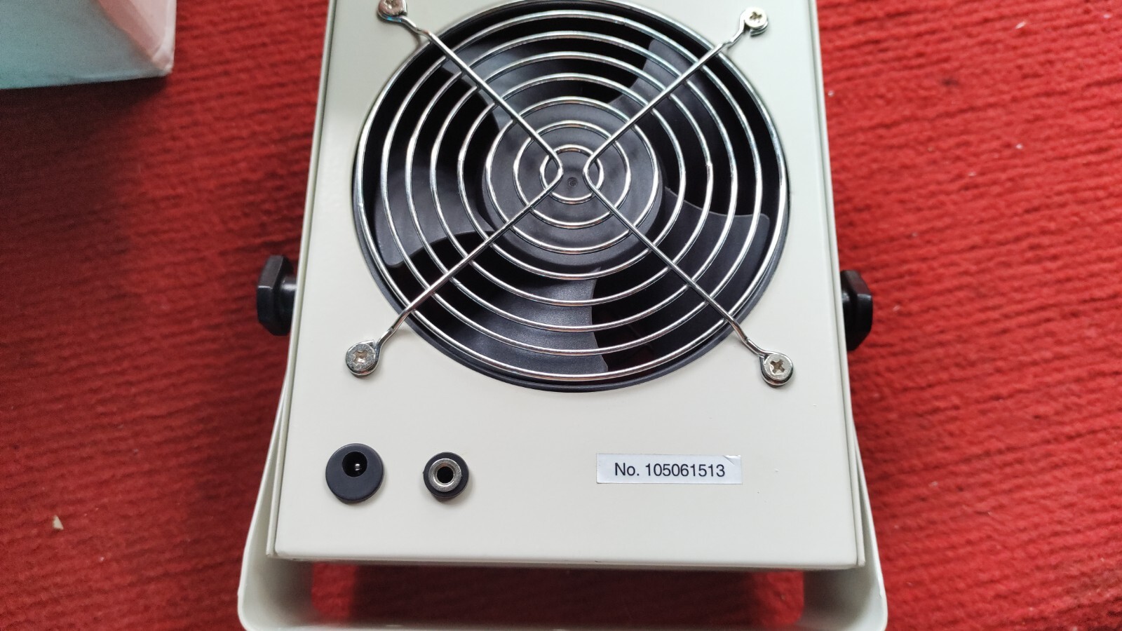 P:FAN AGEJET AGT-20H IONIZER FAN *NEW*
