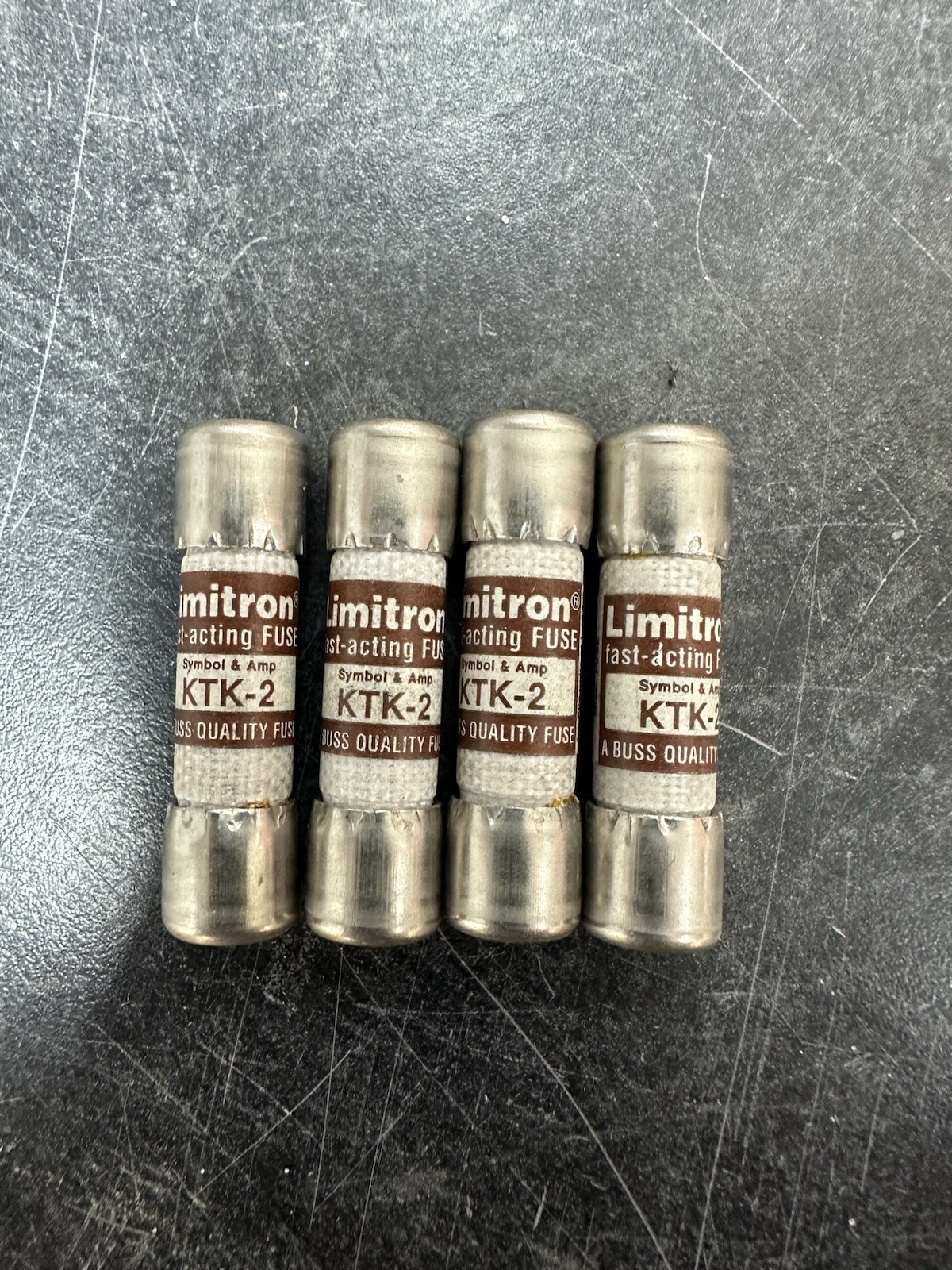 Limitron KTK-3 3A 600V Fast Acting Fuse Free Ship