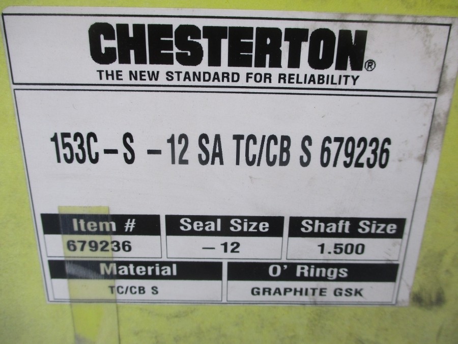 CHESTERTON 153C-S-12 SA TC/CB S NSMP