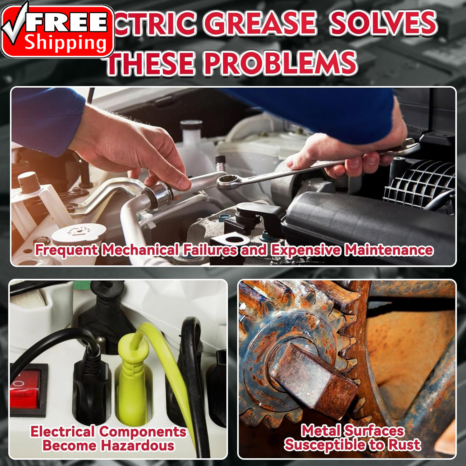 Silicone Dielectric Grease for Electrical Connectors Automotive, Spark Plug Grea