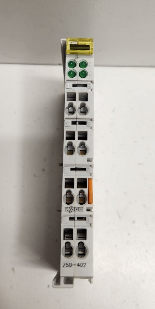 NEW NO BOX! WAGO 24V DIGITAL INPUT MODULE 750-402