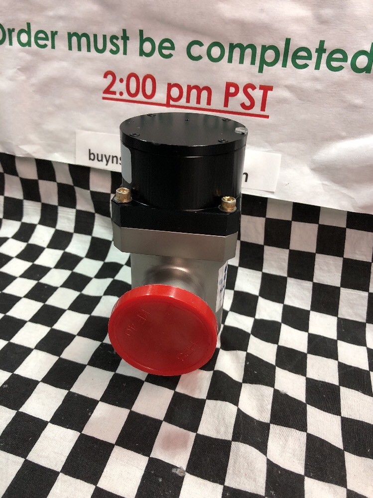 MKS ANGLE VALVE KF-40, SQUARE BODY LoPRO VALVE, LPV1-40-AK-CNVS #BOX 5 “K”