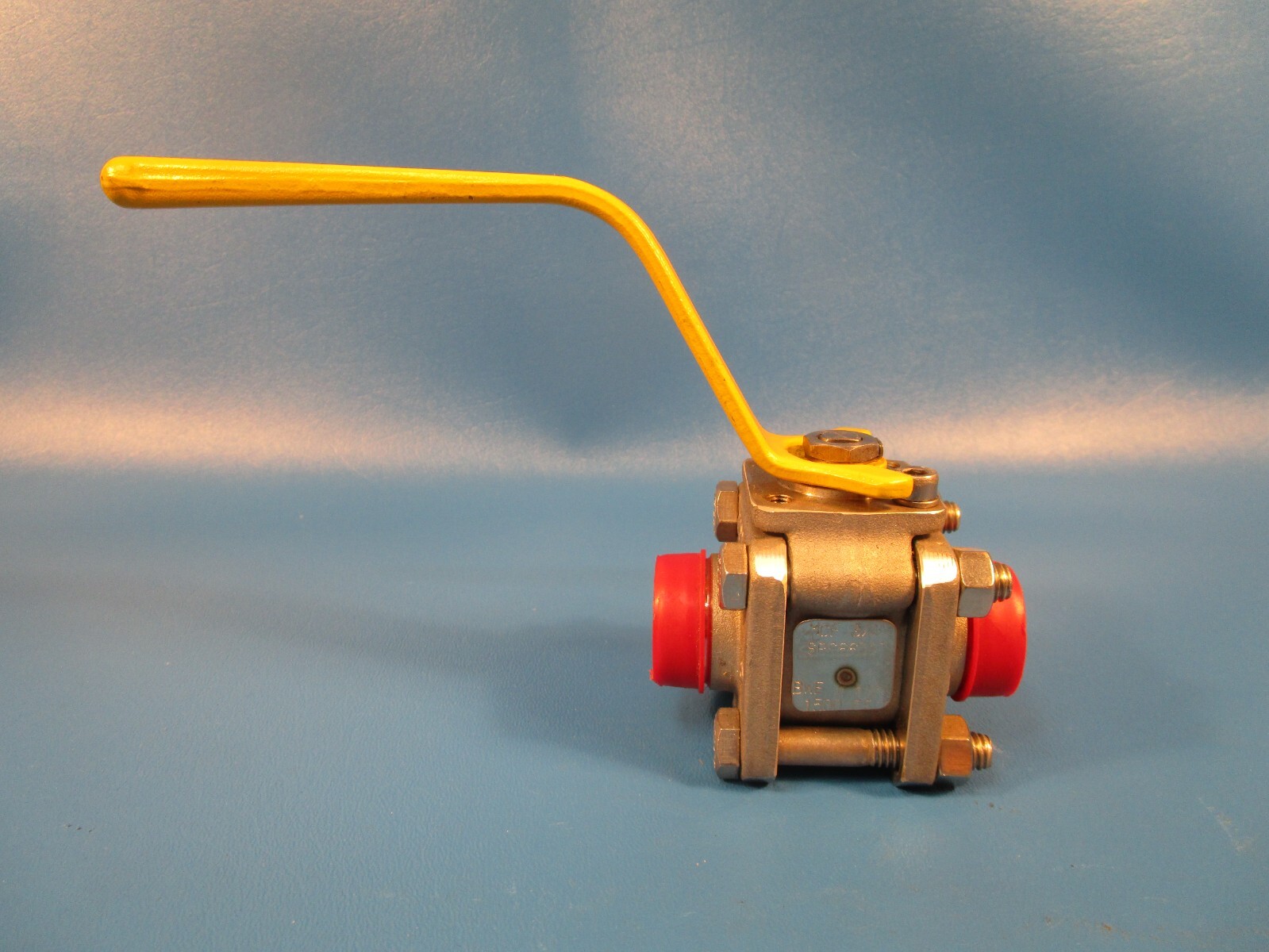 MECAFRANCE SRS66TET, MFC 3/4″ STAINLESS STEEL BALL VALVE, 1500 PSI
